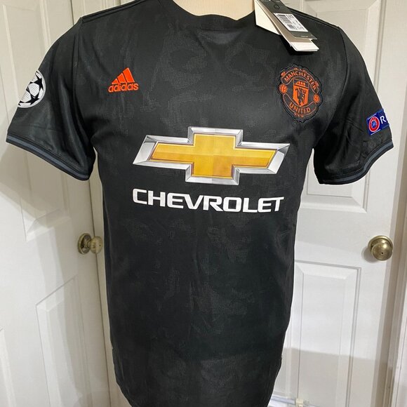 NWT XL Manchester United Commemorative Soccer Jersey - Picture 1 of 15